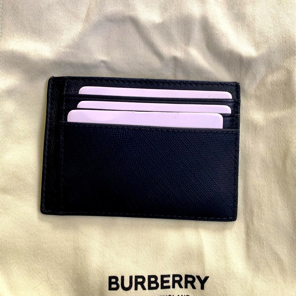 Burberry Wallet with Money Clip